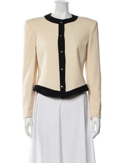 Pre-owned Dior Wool Blazer