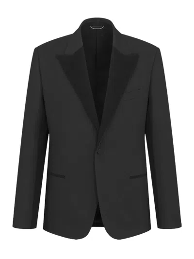 Dior Wool Blazer In Black