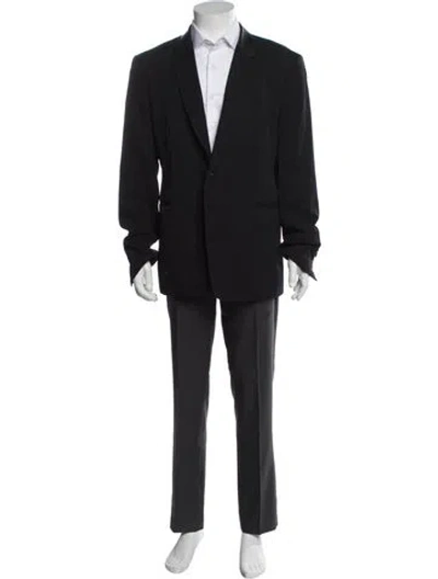 Pre-owned Dior Wool Blazer In Black
