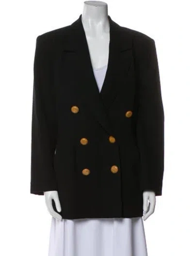 Pre-owned Dior Wool Blazer In Black