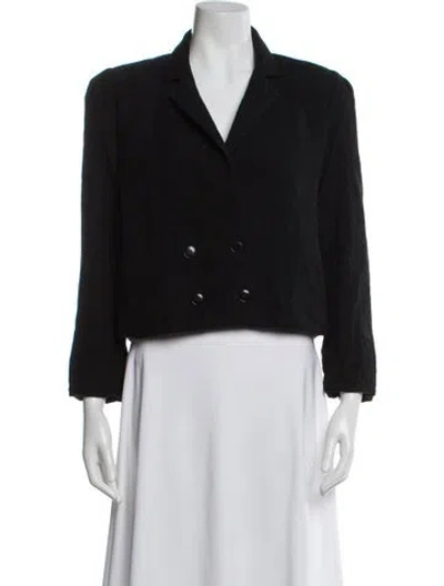 Pre-owned Dior Wool Blazer In Black