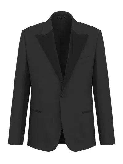 Dior Wool Blazer In Black