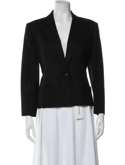 Pre-owned Dior Wool Blazer In Black