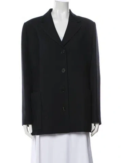 Pre-owned Dior Wool Blazer In Gray