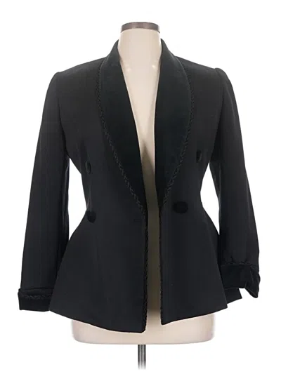 Pre-owned Dior Wool Blazer Jacket In Black