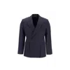 Dior Wool Blazer Jacket Men In Blue