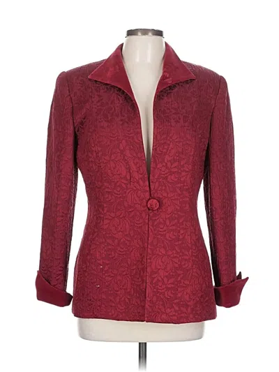 Pre-owned Dior Wool Blazer Jacket In Red