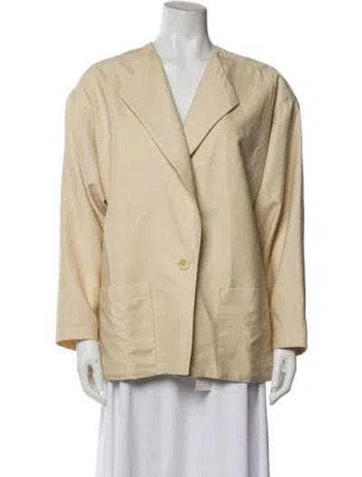 Pre-owned Dior Wool Blazer In Multi