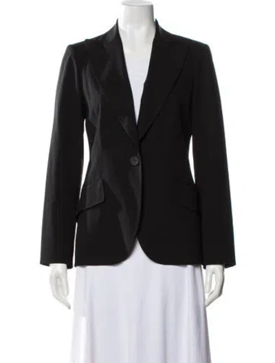 Pre-owned Dior Wool Blazer In Multi