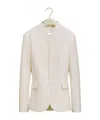 Dior Wool Blazer In Neutral