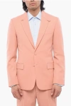 Dior Wool Blazer With Button-down Collar
