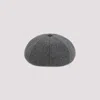 Dior Homme Wool-blend Canvas With Prince Of Wales Motif M In Grey