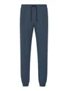 Dior Wool Blend Pants In Blue