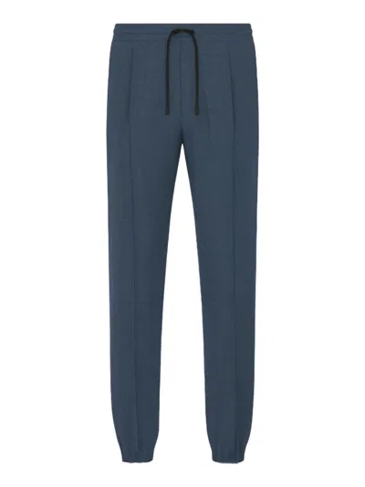 DIOR DIOR WOOL BLEND PANTS