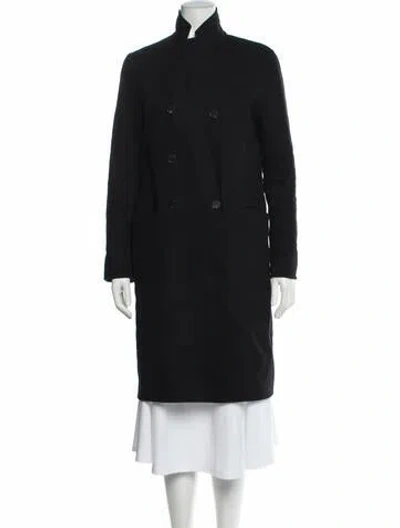 Pre-owned Dior Wool Coat In Black