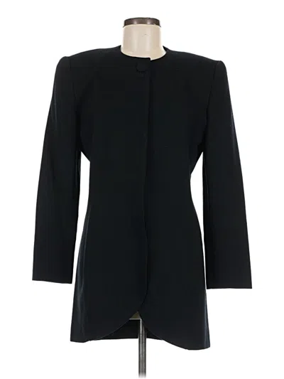 Pre-owned Dior Wool Coat In Black