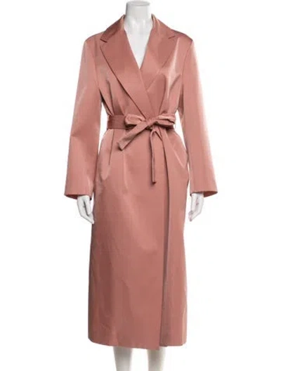 Pre-owned Dior Wool Coat In Pink