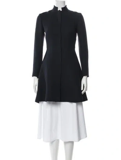 Pre-owned Dior Wool Evening Jacket In Gray