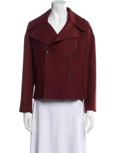 Pre-owned Dior Wool Fur Jacket In Multi