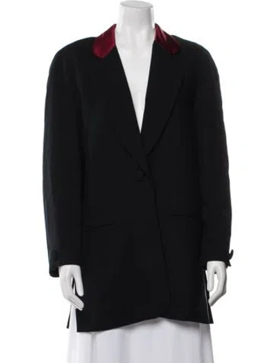 Pre-owned Dior Wool Jacket In Black