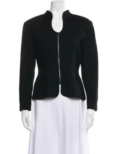 Pre-owned Dior Wool Jacket In Black