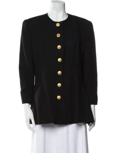 Pre-owned Dior Wool Jacket In Black