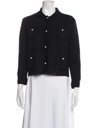 Pre-owned Dior Wool Jacket In Black
