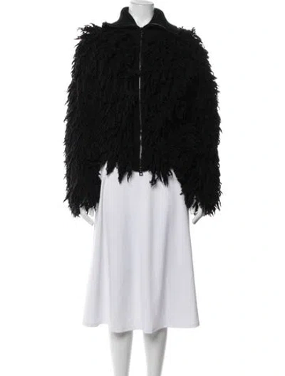 Pre-owned Dior Wool Jacket In Black