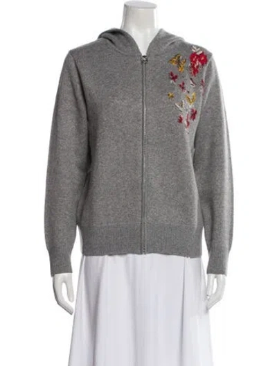 Pre-owned Dior Wool Jacket In Gray