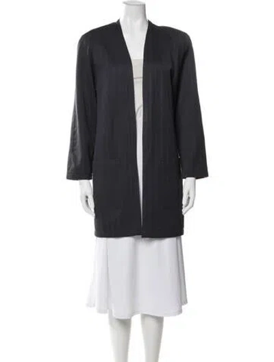 Pre-owned Dior Wool Jacket In Gray