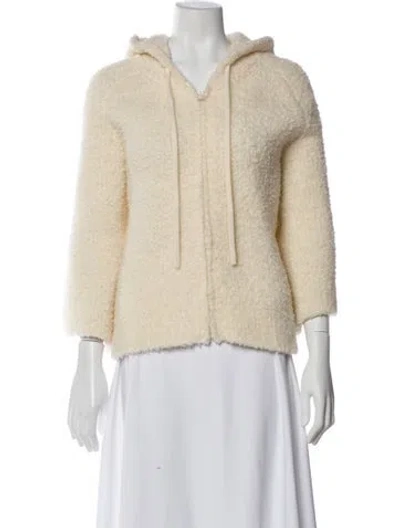 Pre-owned Dior Wool Jacket In Neutral