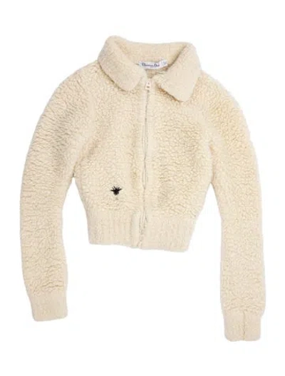 Pre-owned Dior Wool Jacket In Neutral