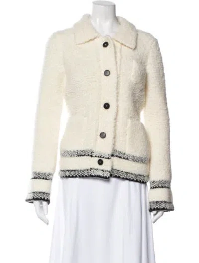 Pre-owned Dior Wool Jacket In Neutral