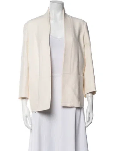 Pre-owned Dior Wool Jacket In Neutrals