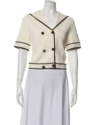 Pre-owned Dior Wool Jacket In Neutrals