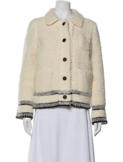 Pre-owned Dior Wool Jacket W/ Tags In Neutral