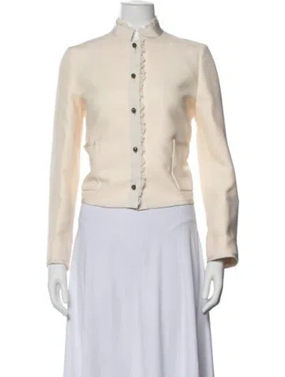 Pre-owned Dior Wool Jacket W/ Tags In Neutrals
