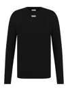 Dior Sweater With Christian  Paris Tag In Black