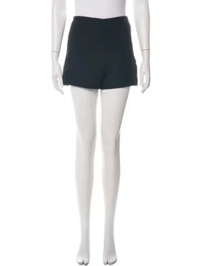 Pre-owned Dior Wool Mini Shorts In Black