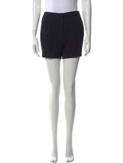Pre-owned Dior Wool Mini Shorts In Blue