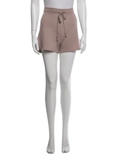 Pre-owned Dior Wool Mini Shorts In Pink
