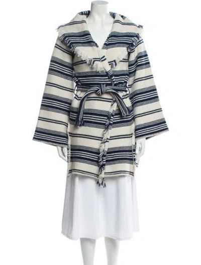 Pre-owned Dior Wool Patterned Jacket In Neutral