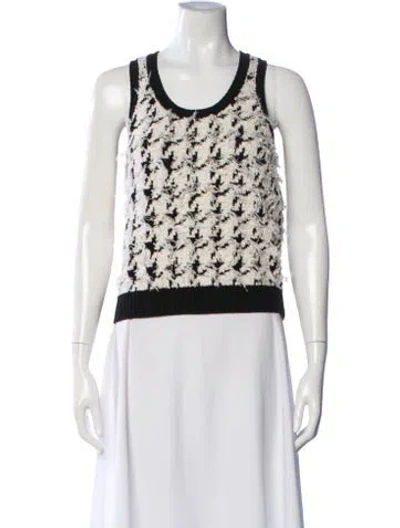 Pre-owned Dior Wool Printed Sweater In Neutral