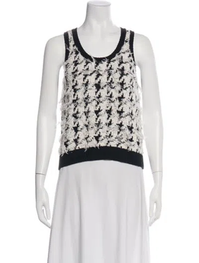 Pre-owned Dior Wool Printed Sweater In Neutrals