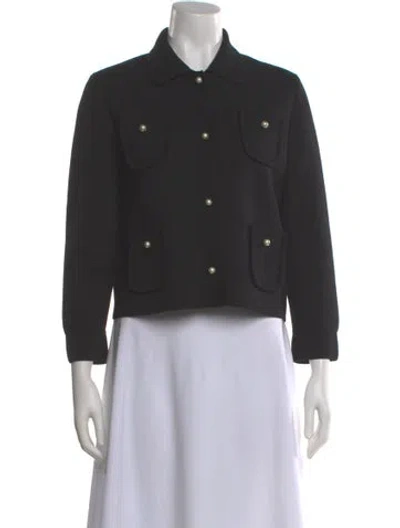 Pre-owned Dior Wool Sweater In Black
