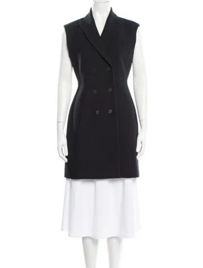 Pre-owned Dior Wool Vest In Gray