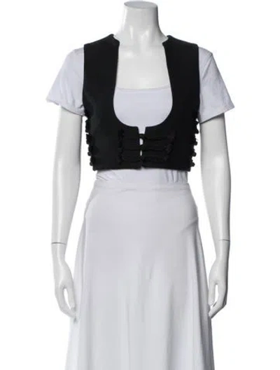 Pre-owned Dior Wool Vest In Multi