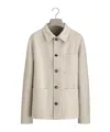 Dior Workwear Jacket In White