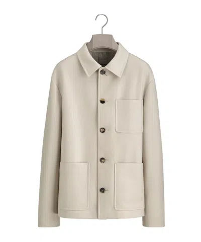 Dior Workwear Jacket In White