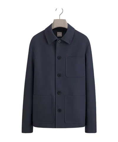 Dior Workwear Jacket In Blue